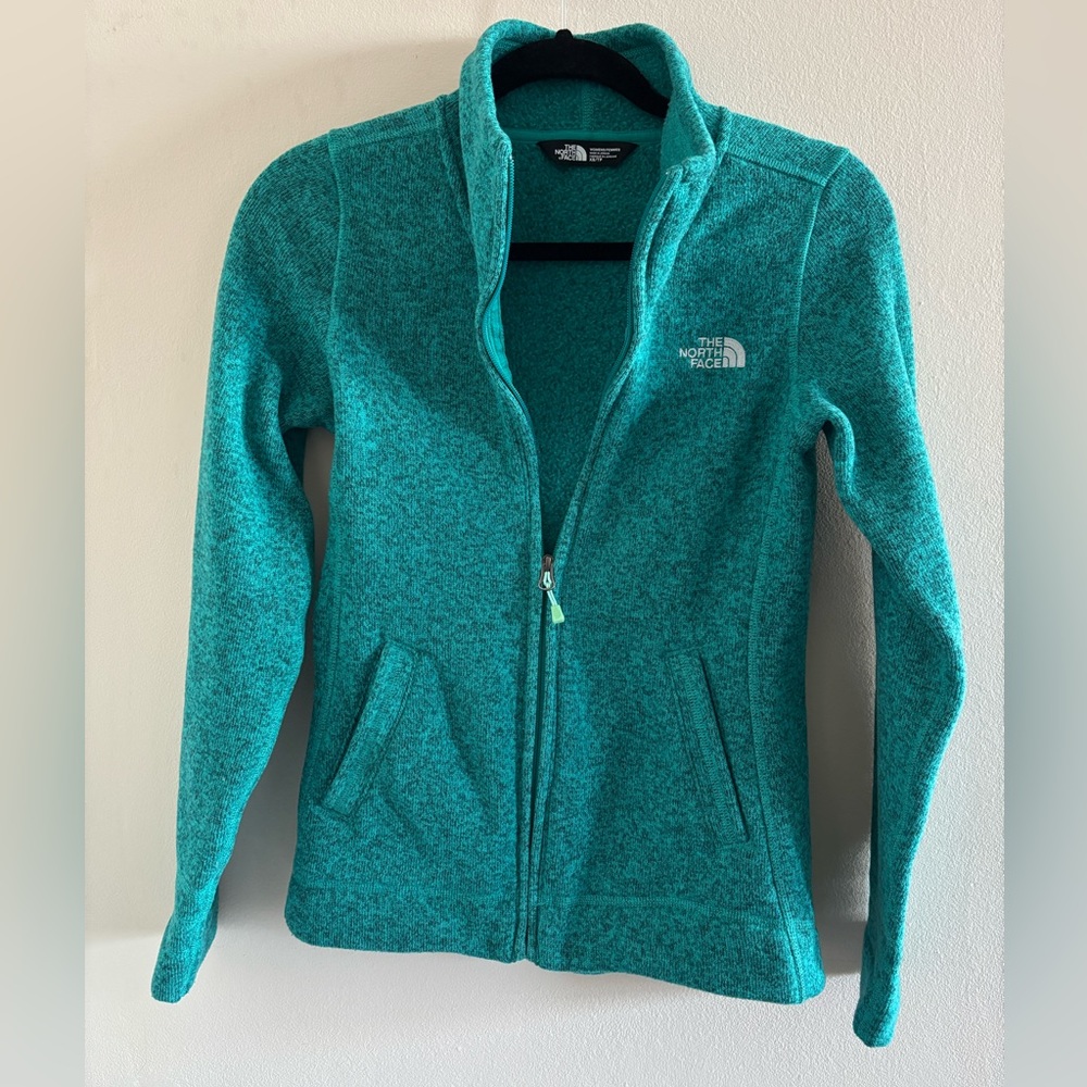 The north face fleece jacket
